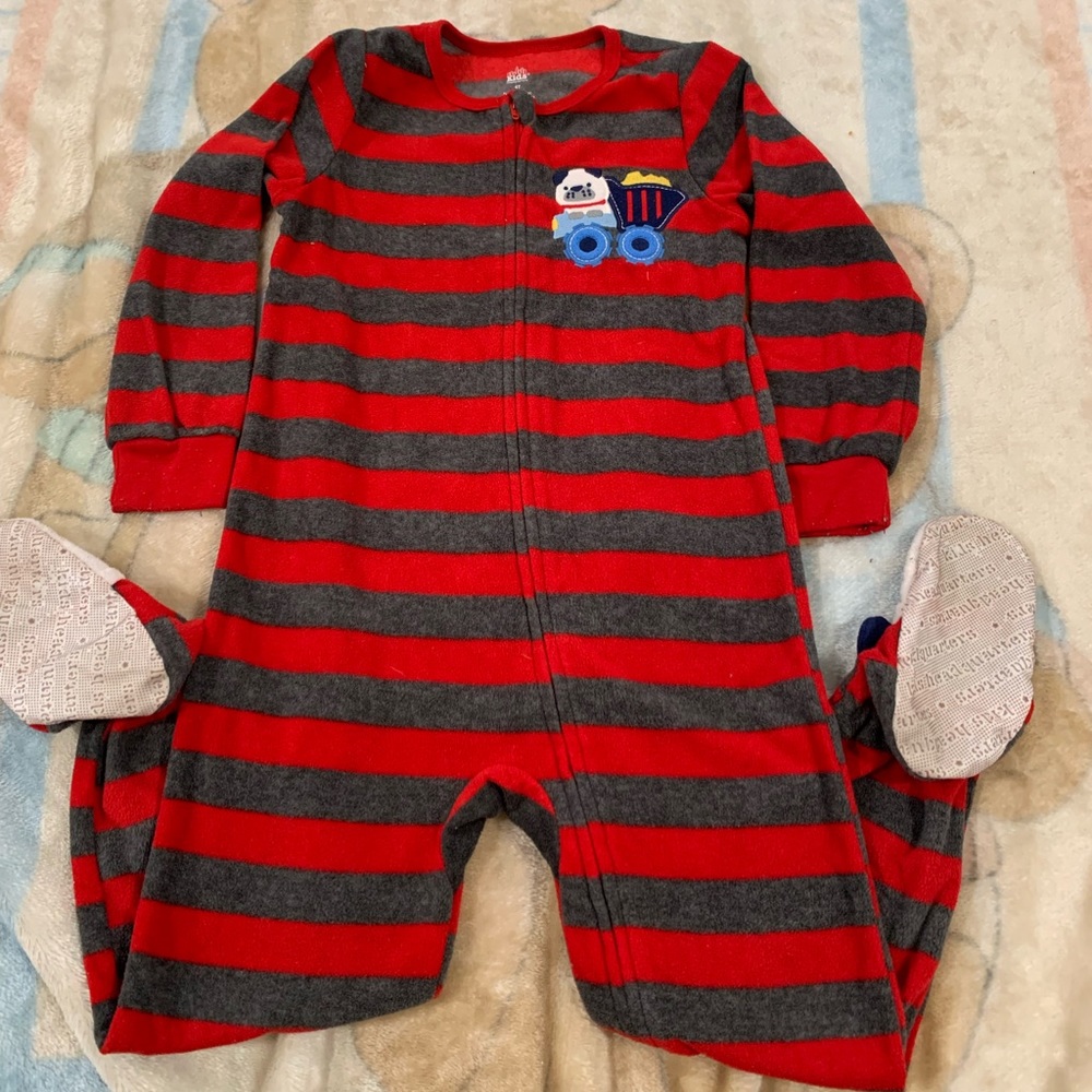 Kids Headquarters Foot Pajamas Size (4T)